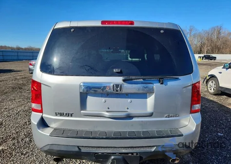 2015 Honda Pilot Exl z USA, uszkodzony, nr VIN 5FNYF4H64FB041923